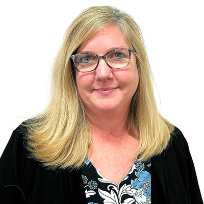 Staff member Jill Neaves