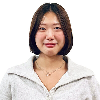 Staff member Lindsay Jung