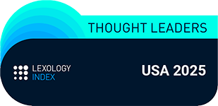 Lexology Index - Thought Leaders, USA 2025